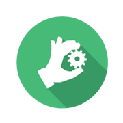 We work with the latest technologies.